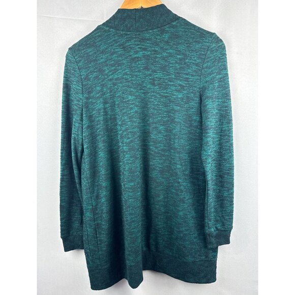 Market & Spruce Teal Cardigan Sweater S - Picture 4 of 4